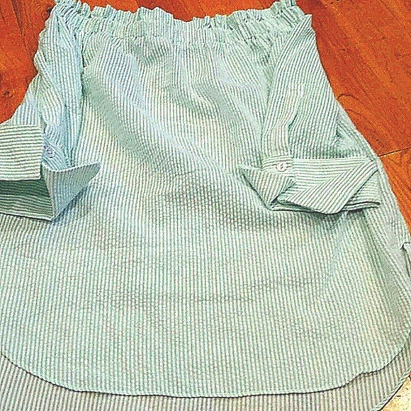 IM NYC Issac Mizrah Mint Top SP - Picture 1 of 5